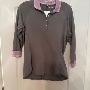 Women’s Medium “ Climawarm “ Golf casual polo